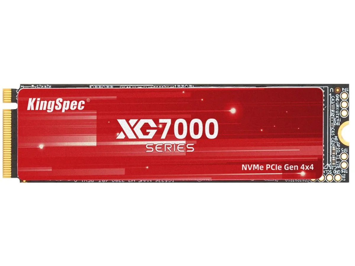 KingSpec KingSpec XG 7000 512GB M.2 2280 PCIe 4.0 NVMe 1.4 internal SSD — product photo