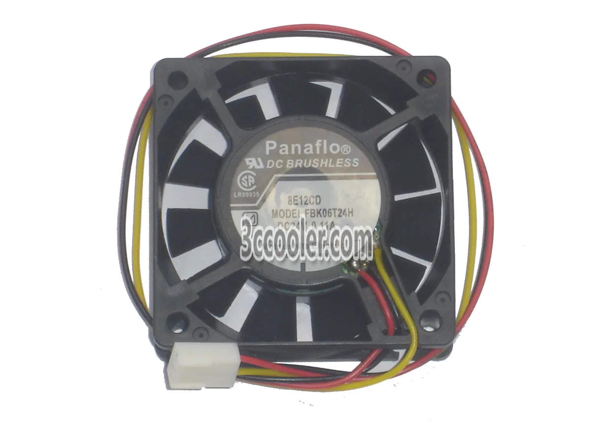OEM Industries OEM Industries FBK06T24H 60x15mm 24V 0.11A 3-Pin Fan — toote foto