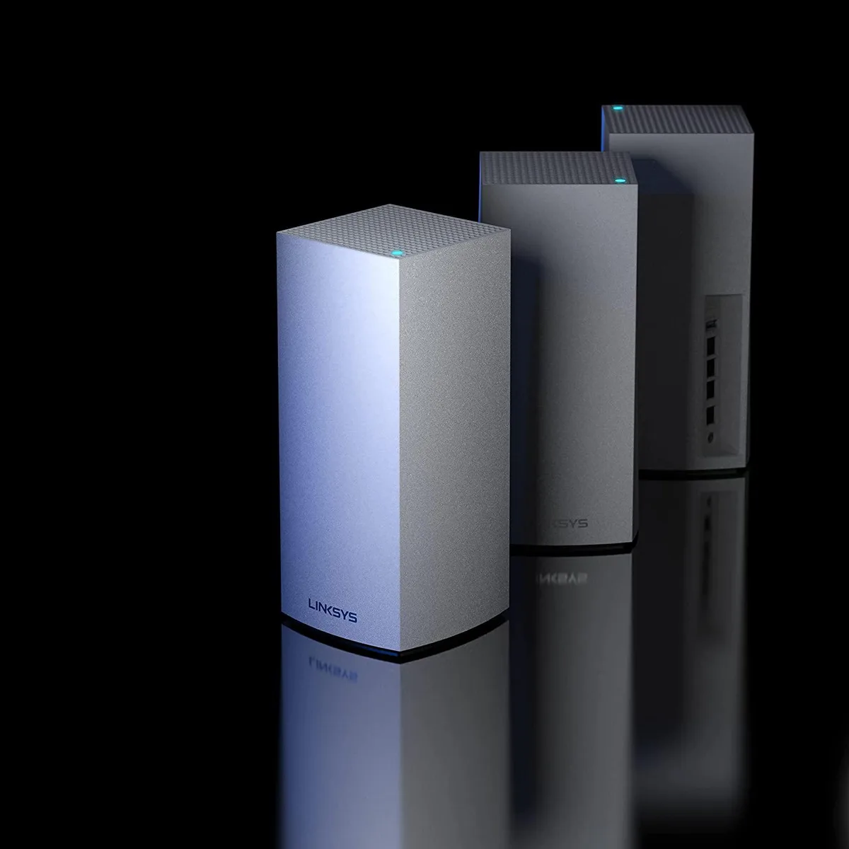 Linksys Linksys MX12600 Velop AX4200 Tri-Band Wi-Fi 6 Mesh System 3-Pack White — ürün fotoğrafı