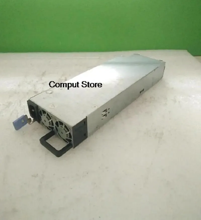 Silver rectangular ATX power supply unit 550W