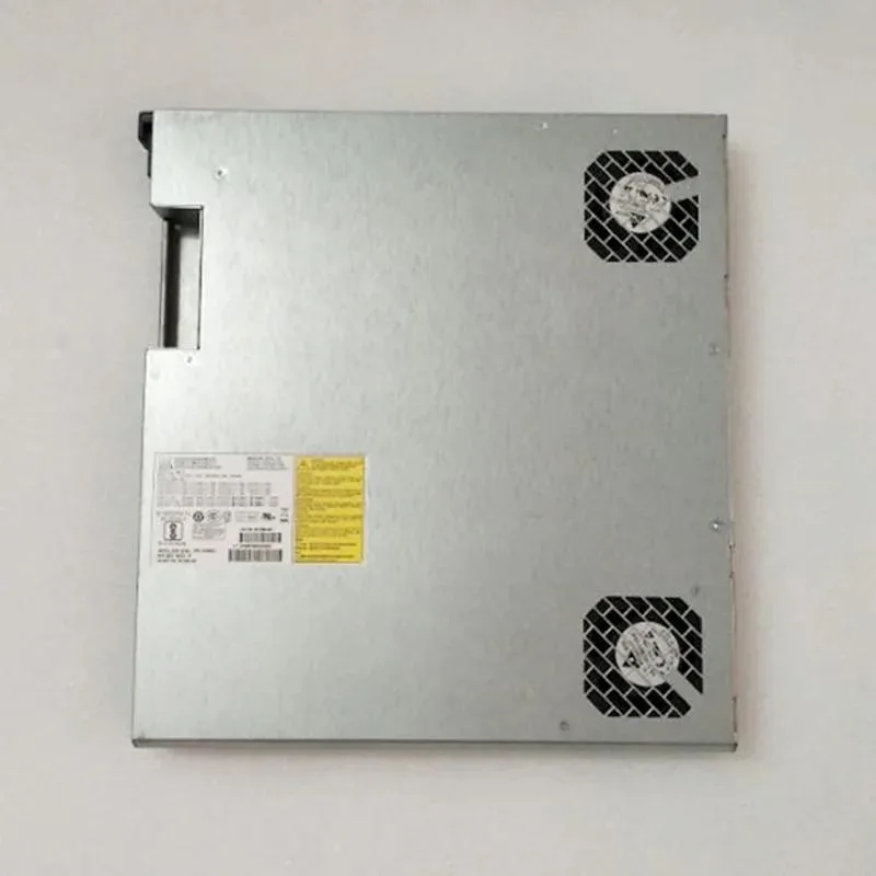 New ATX workstation power supply unit in black metal housing