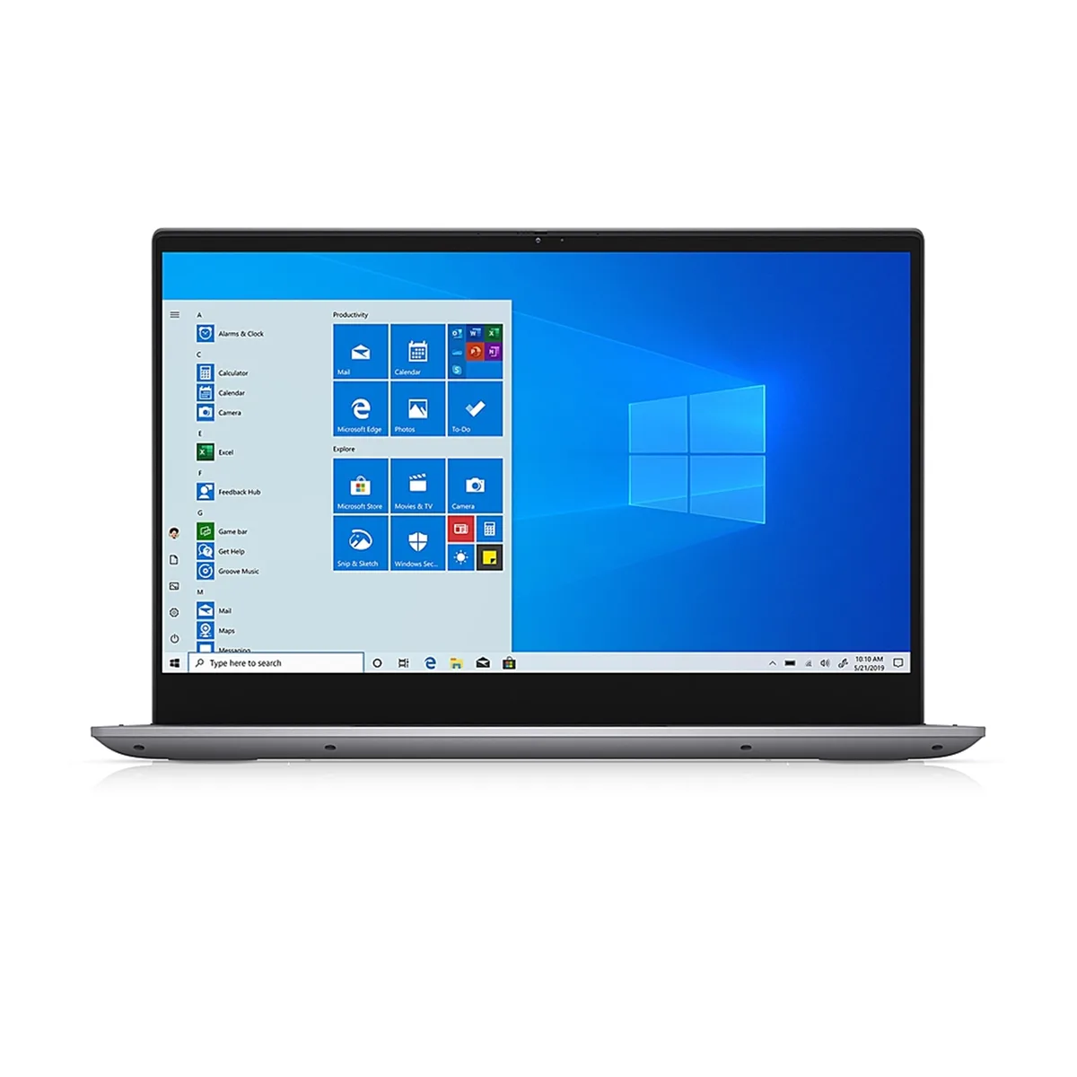 Titan Gray 14 inch 2-in-1 laptop with 360-degree hinge and touchscreen