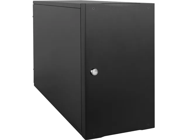 iStarUSA Inc. iStarUSA Inc. S-917 server chassis, 7×5.25″ bays, mini-ITX, black — tuotekuva