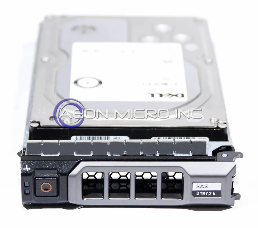 DELL DELL 2TB 7.2K SAS 3.5" HDD 6Gb/s — foto produk