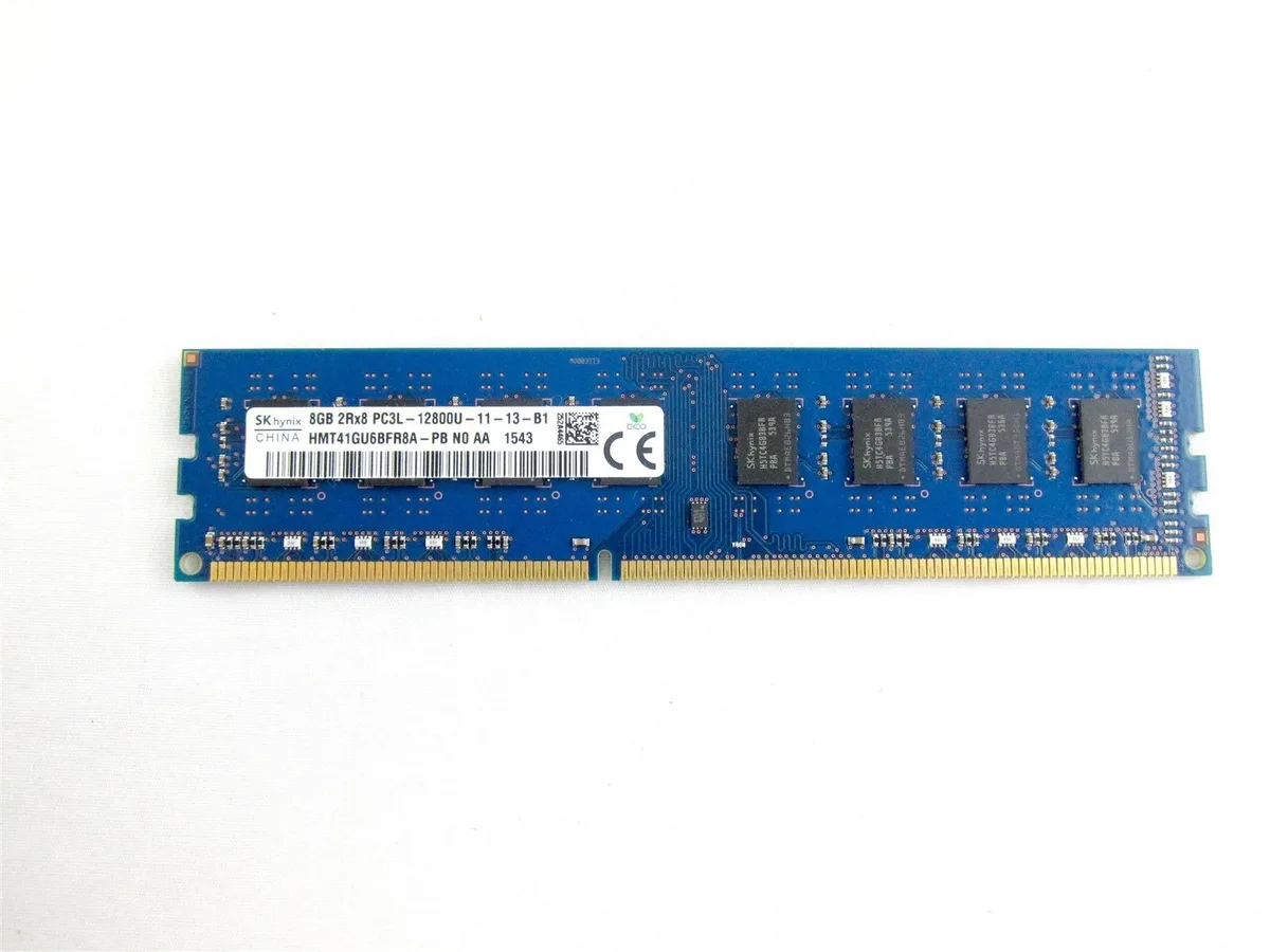 SK hynix SK hynix HMT41GU6BFR8A-PB 8GB DDR3L 1600MHz CL11 1.35V 240-Pin DIMM Desktop RAM — product photo