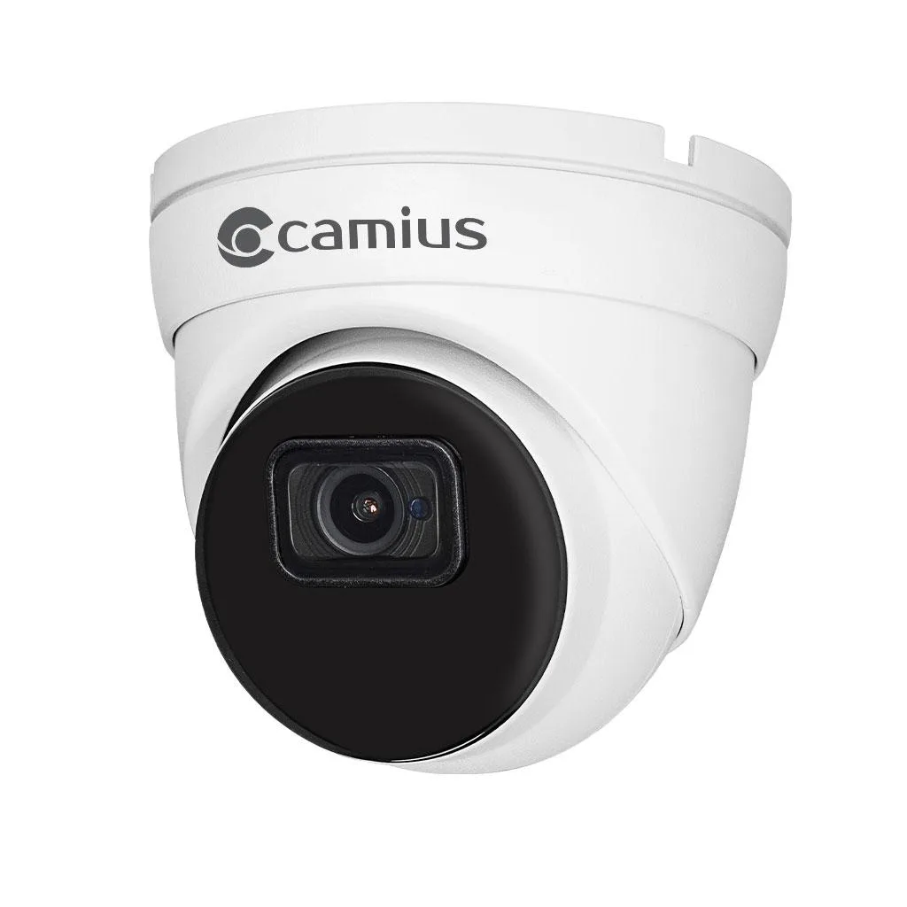 Camius Camius IRIS528R 2K PoE Dome Network Camera 2880x1620 2.8mm 110° — product photo