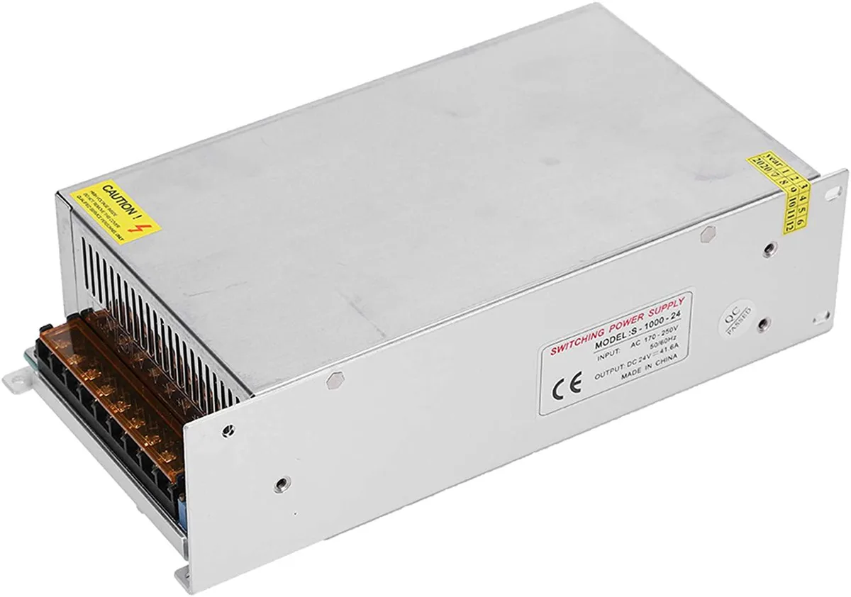 myVolts myVolts S-1000-24 24V 41.6A 1000W pink power supply — photo du produit