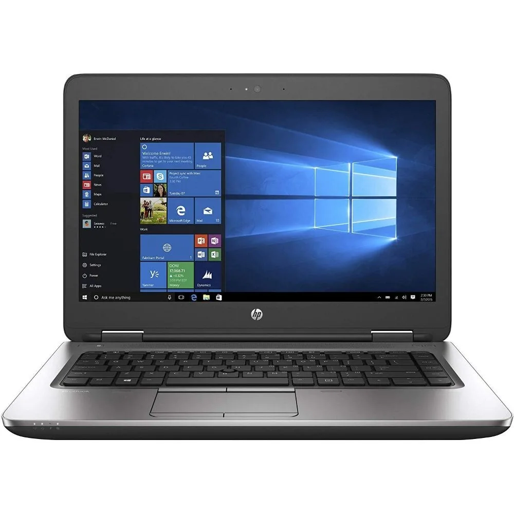 HP HP ProBook 640 G2 i5-6300U 8GB 256GB 14.0 laptop — photo du produit