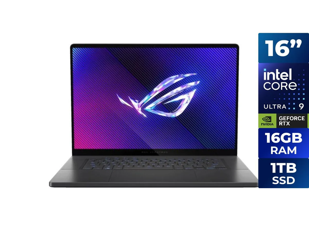 ASUS ROG Zephyrus G16 laptop in Eclipse Gray finish