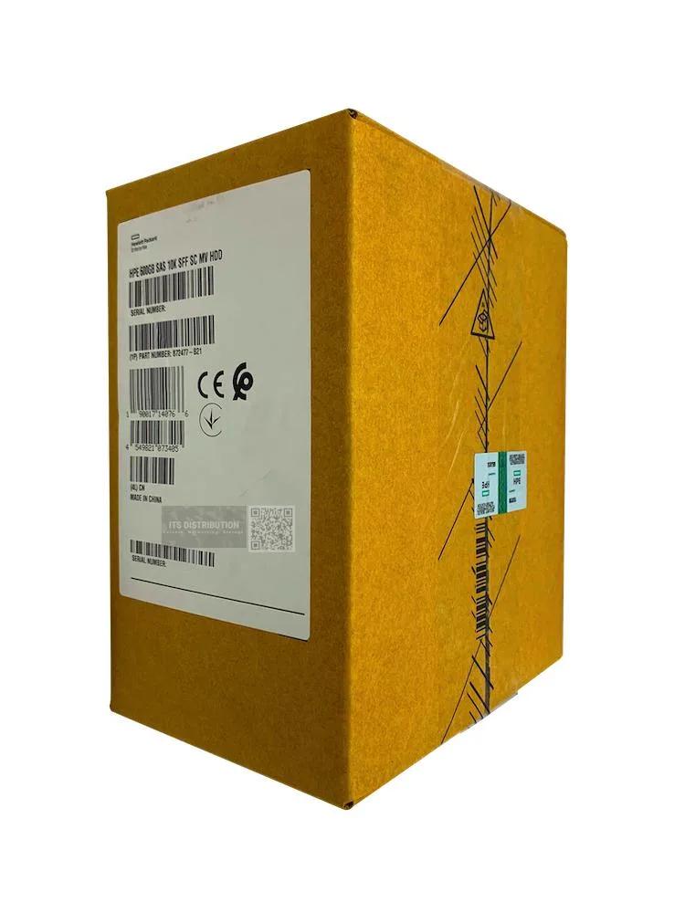 HPE HPE 600GB SAS 12G 10K SFF SC 872477-B21 — zdjęcie produktu