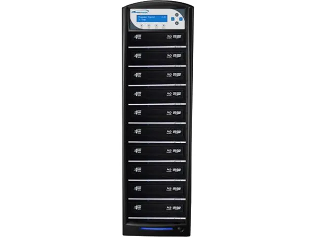 VinPower VinPower SharkBluCP S10T BK 10-target Blu-ray DVD CD duplicator 128M buffer — fotografia produktu