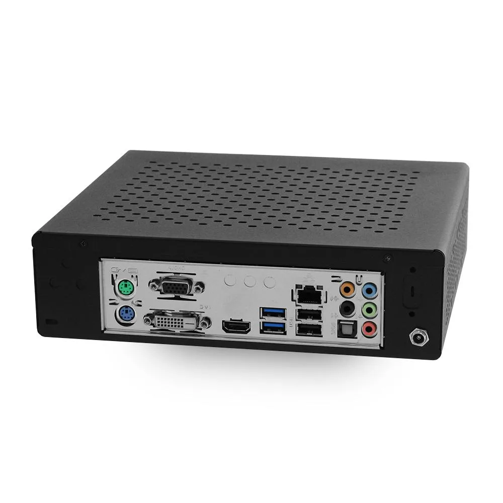 MITXPC MITXPC MES-J5040 Pentium J5040 Fanless Barebone Mini PC — produkto nuotrauka