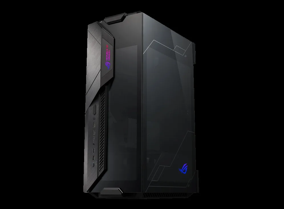ASUS ASUS GR101 ROG Z11 Mini-ITX Mini Tower Tempered Glass PC Case — product photo