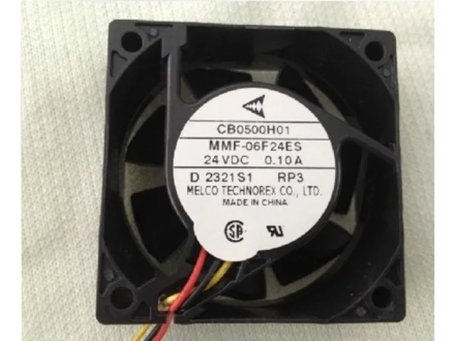Fans Fans MMF-06F24ES-PR3Size 60x60x25mm 24V 0.1A case fan — product photo