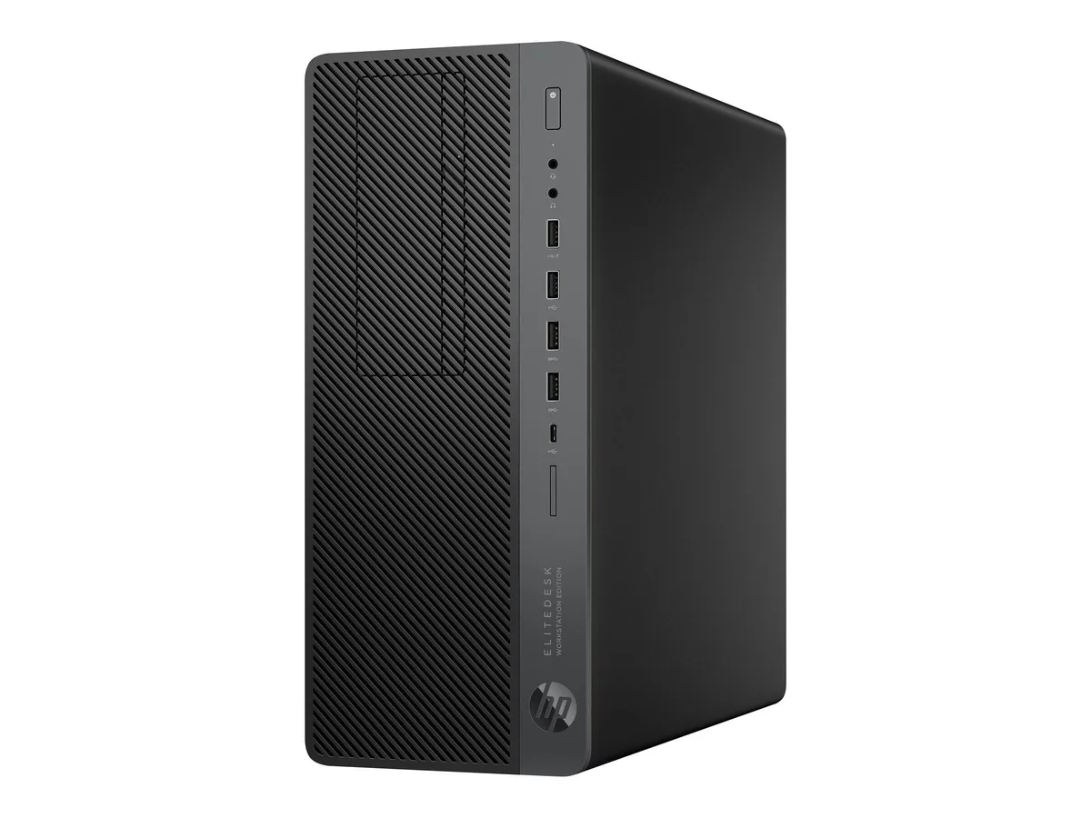 HP HP EliteDesk 800 G4 Tower i3-8300 3.7 GHz 32 GB DDR4 1 TB HDD Quadro P400 Windows 11 Pro desktop PC — photo du produit