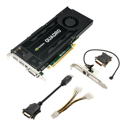 PNY Technologies, Inc. PNY Technologies, Inc. VCQK4200-PB Quadro K4200 4GB GDDR5 Video Card Accessory — product photo