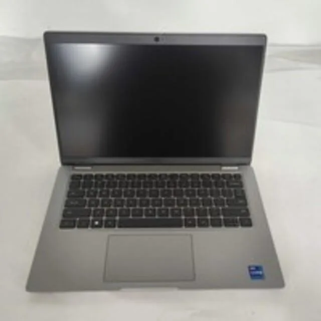 Silver 14-inch Dell Latitude 5430 laptop closed on a plain background