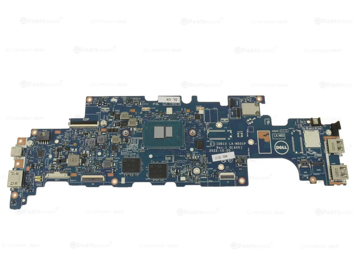 DELL DELL Latitude 3140 Motherboard Intel N100 4GB 128GB KJGF7 — photo du produit