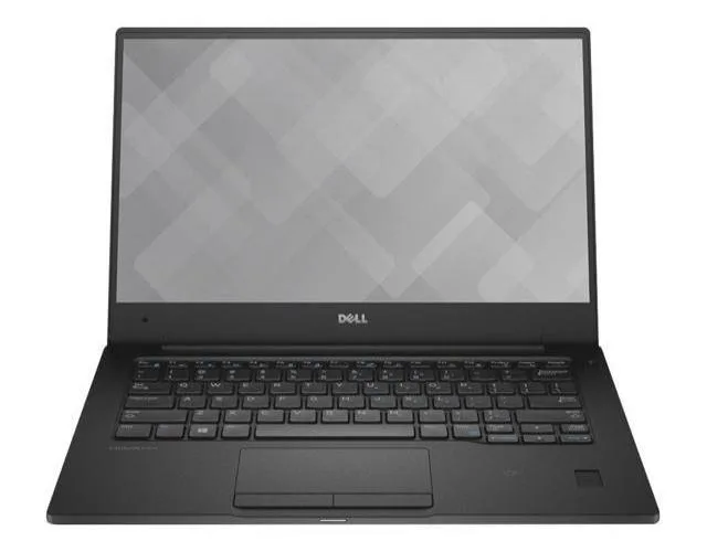 Silver Dell Latitude 7390 13 inch laptop closed view