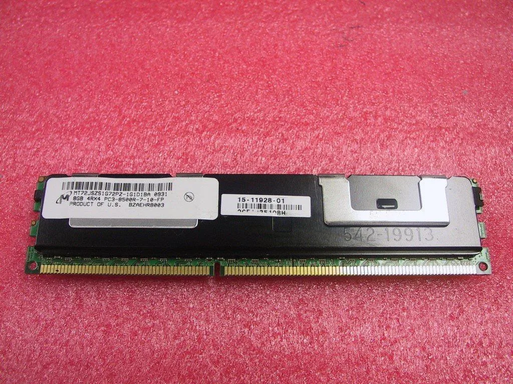 Micron Technology, Inc. Micron Technology, Inc. MT72JSZS1G72PZ-1G1D1BA 8GB DDR3 1066 PC3 8500 desktop RAM — photo du produit