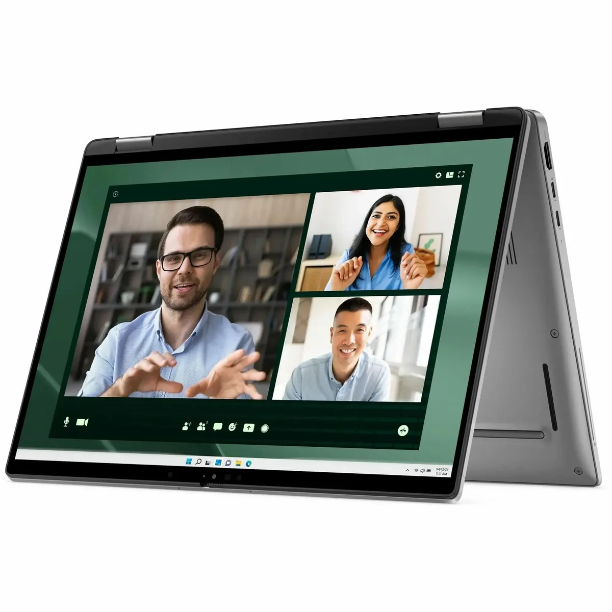 Dell Latitude 7450 14-inch laptop in Titan Gray finish
