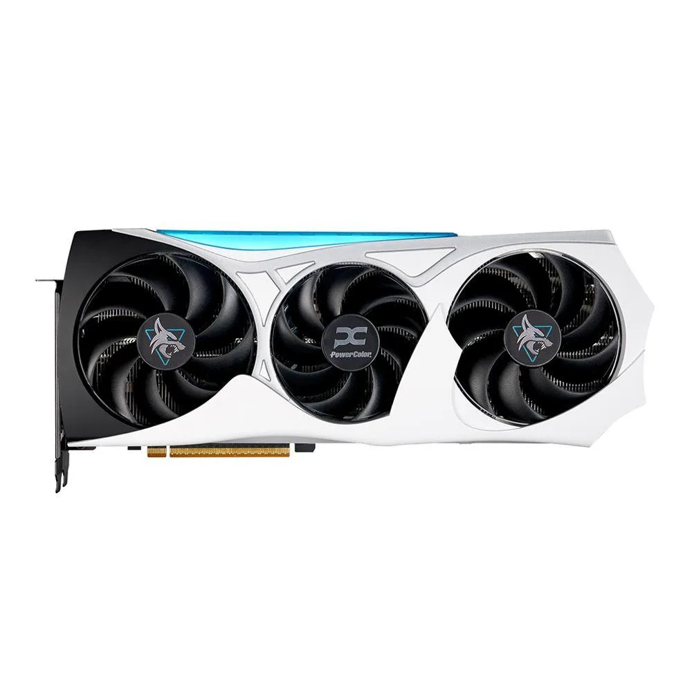 PowerColor PowerColor Hellhound RX9070XT 16G-L/OC/REVA graphics card — photo du produit