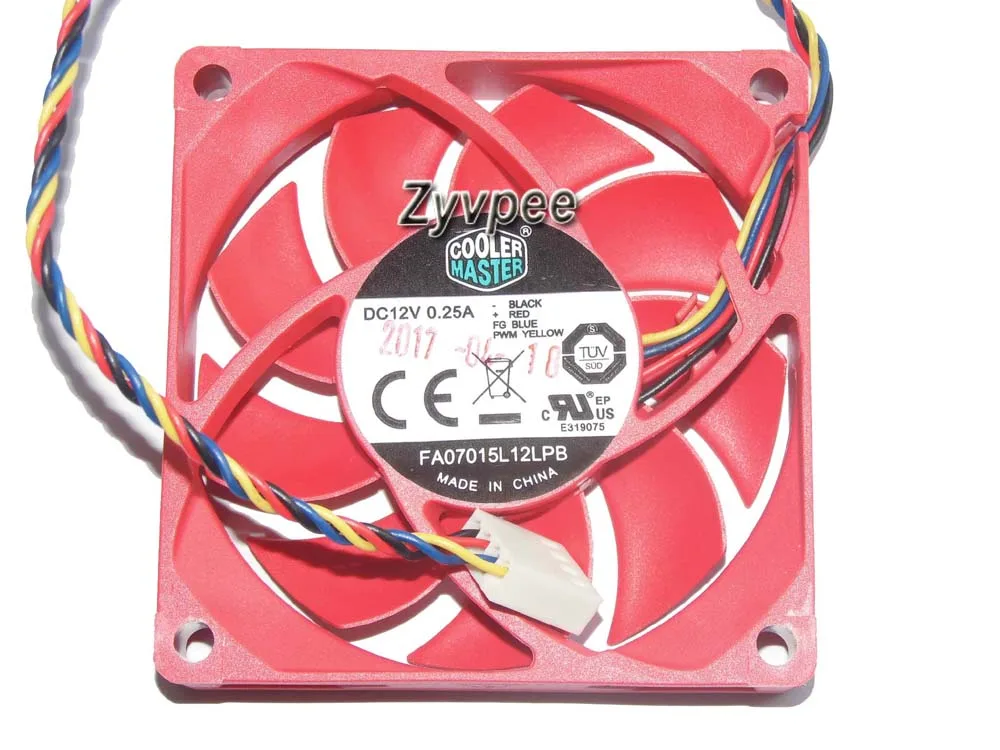 Zyvpee Zyvpee FA07015L12LPB 70×15 mm 4-pin CPU cooler — termékfotó