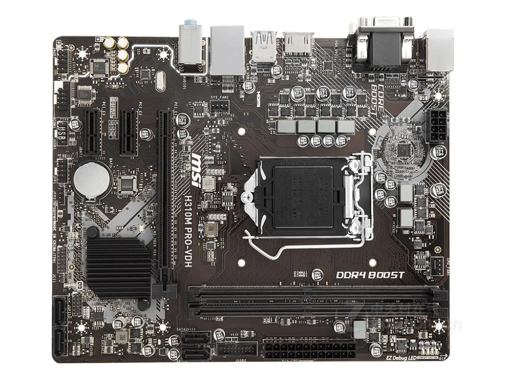 MSI MSI H310M PRO-VDH Intel H310 LGA 1151 DDR4 Micro ATX Motherboard — product photo