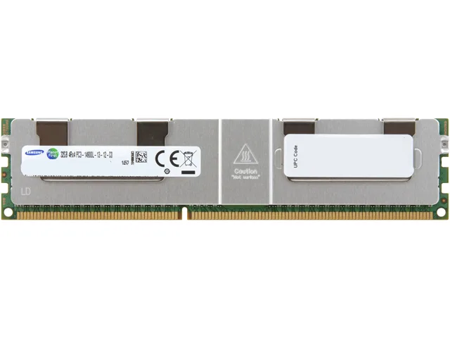 SAMSUNG SAMSUNG M386B4G70DM0-CMA 32GB DDR3 1866 ECC Chipkill Load Reduced memory upgrade — foto do produto