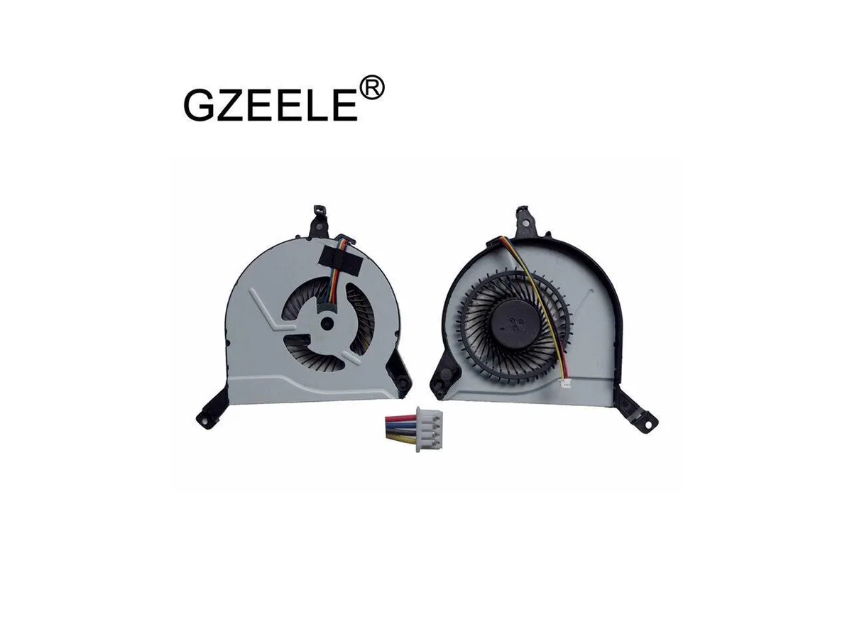 Fans Fans CPU cooler for HP Pavilion 15-P034NR 15-p034nz 15-p034sr 15-p034TU — produktbild