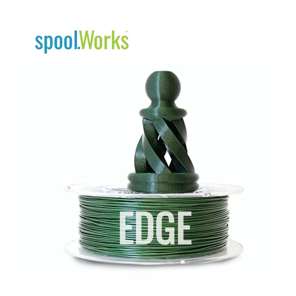 E3D Online E3D Online spoolWorks EDGE Filament 2.85mm 750g British Racing Green 3D printers accessory — foto del prodotto
