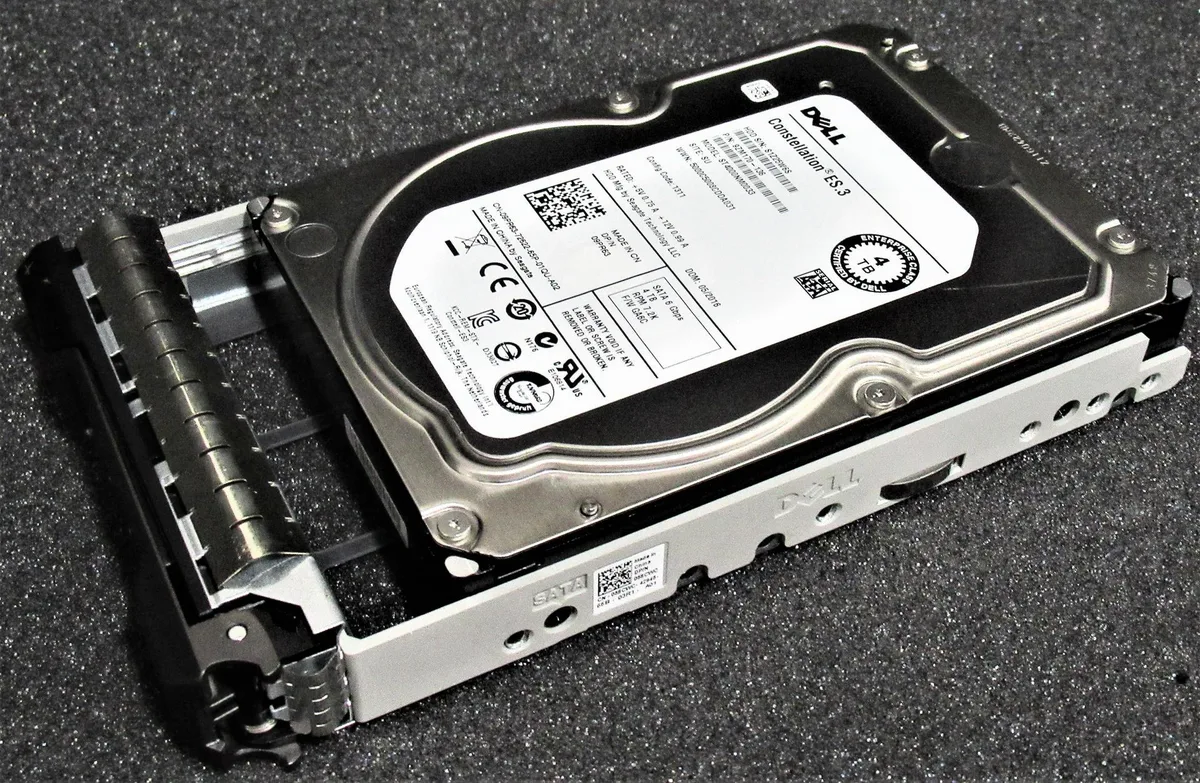 DELL DELL ST4000NM0033 Constellation 4TB 7200RPM 128MB 3.5" SATA internal hard drive — 商品写真