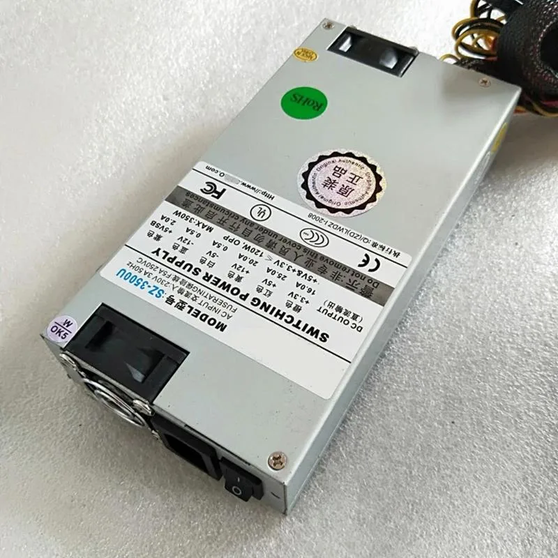 KHACHIMO KHACHIMO SZ-3500U P1G-6300P 350W 80 PLUS Gold power supply — photo du produit