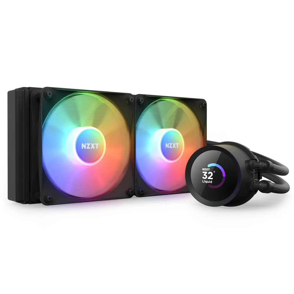 NZXT NZXT RL-KR240-B1 Kraken 240 RGB liquid cooler — photo du produit