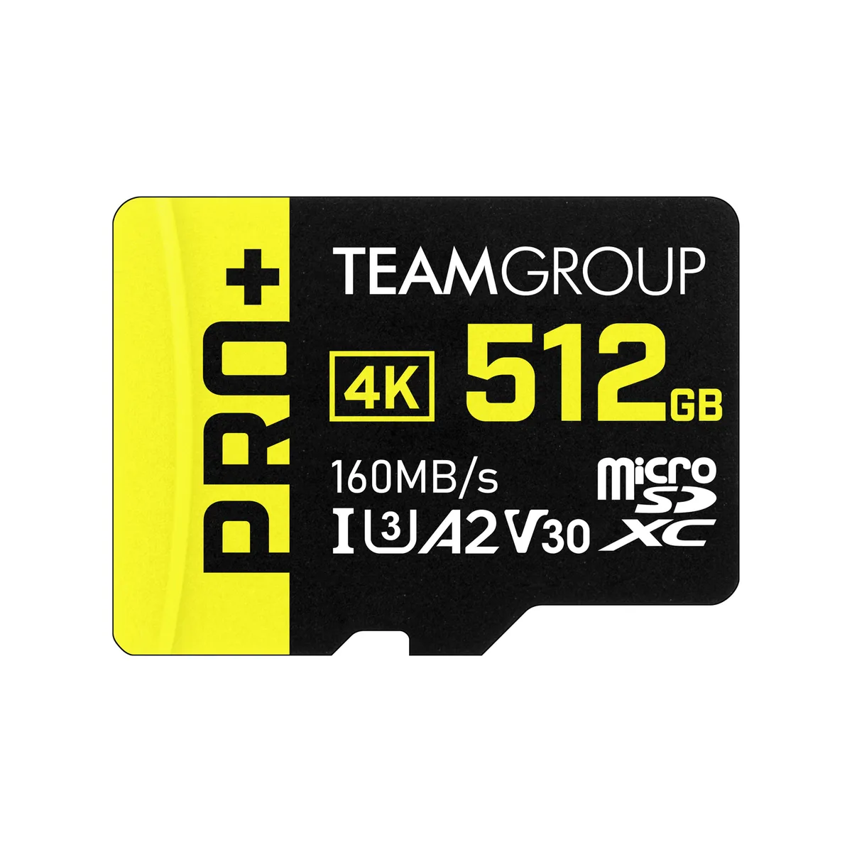 Team Group Team Group TPPMSDX512GIA2V3003 512GB microSDXC memory card — product photo