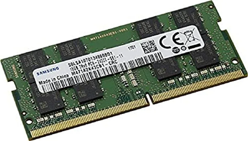 SAMSUNG SAMSUNG 16 GB ddr4 2400 Water Green desktop RAM — photo du produit
