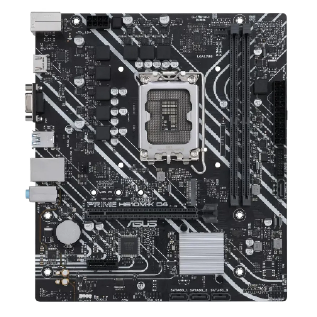 ASUS ASUS Prime H610M-K D4 Motherboard Accessory — product photo