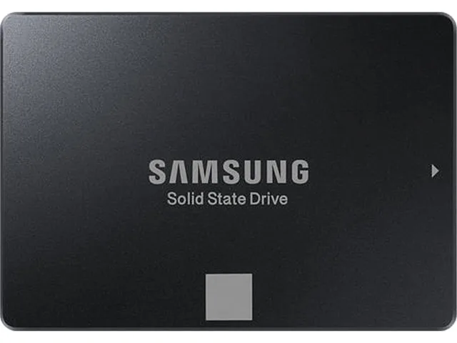 SAMSUNG SAMSUNG 750 EVO 120GB 2.5" SATA internal SSD MZ-750120BW — toote foto