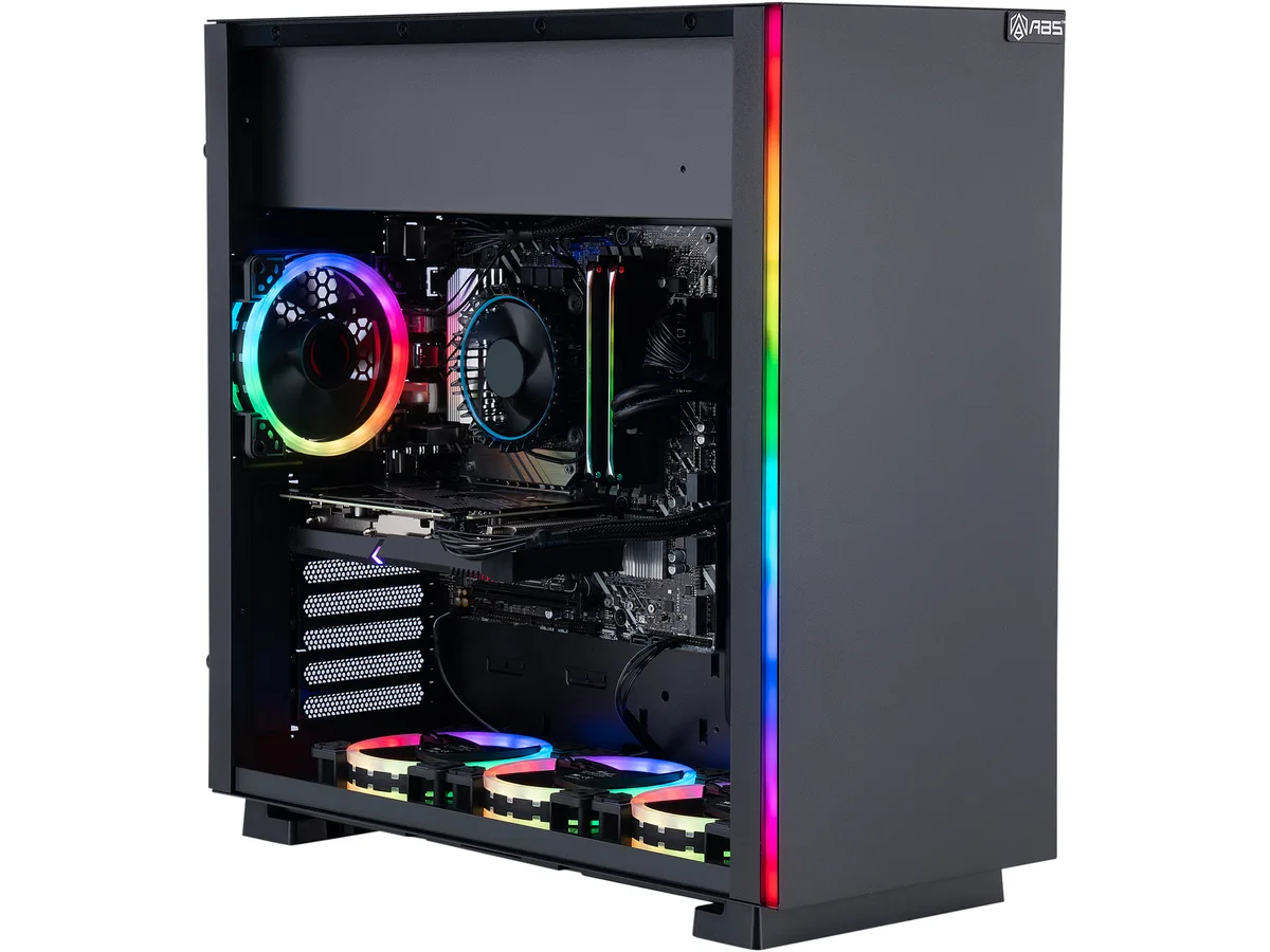 ABS ABS ALI633 gaming PC i5-12400F RTX 3060 16GB 1TB refurbished — photo du produit