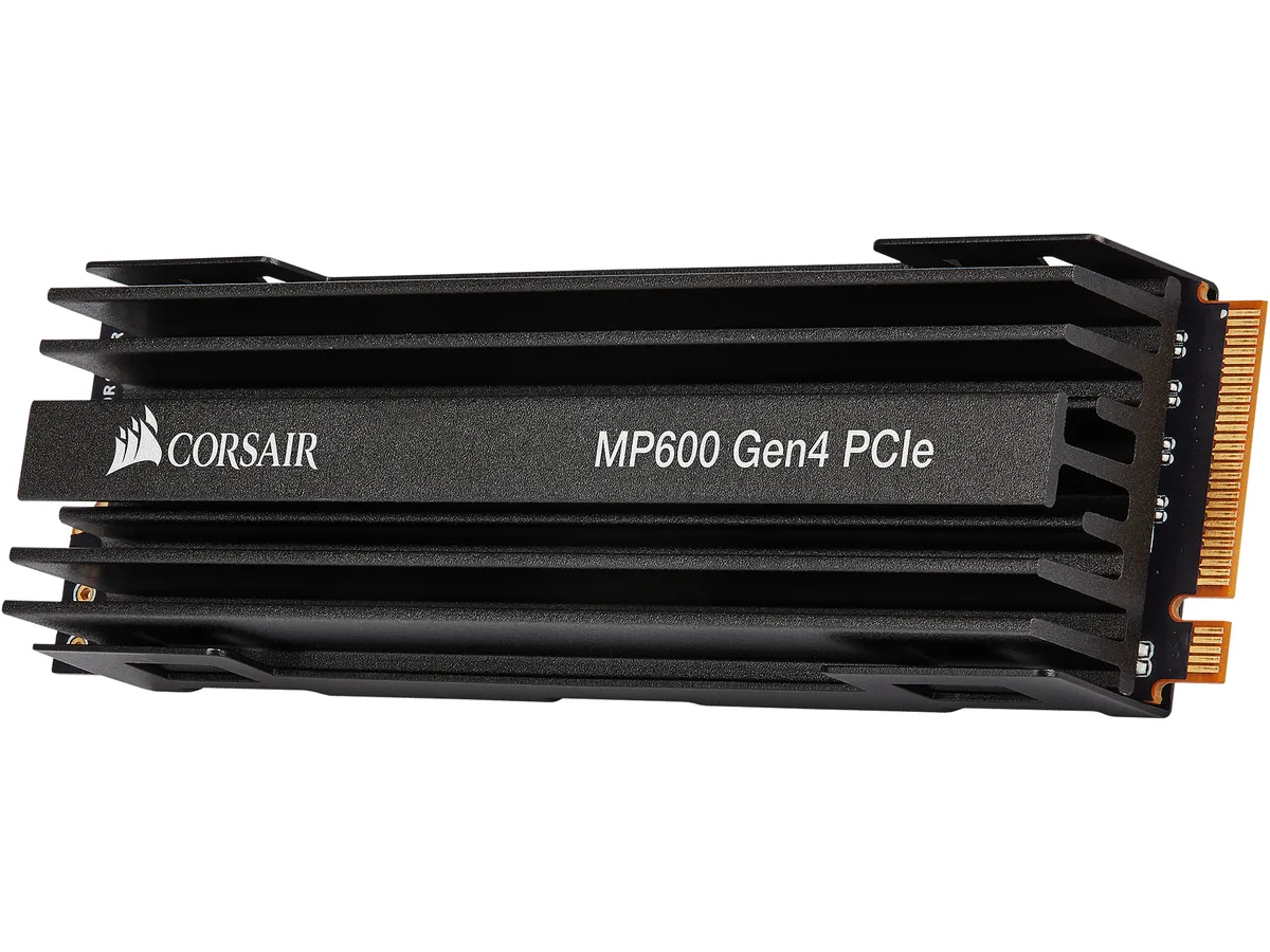 Corsair Force MP600 2TB M.2 2280 SSD with aluminum heatsink