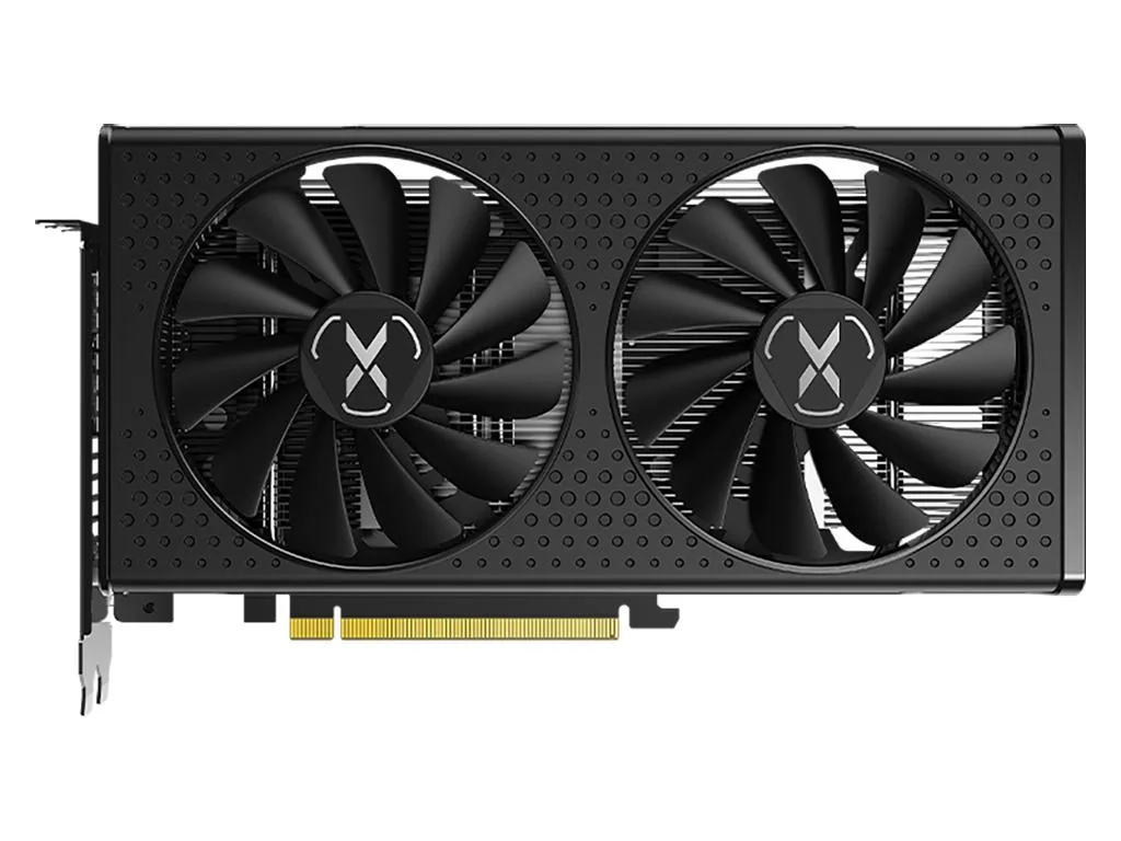 XFX XFX RX-66XL86DBQ Radeon 6600 8GB GDDR6 graphics card — product photo