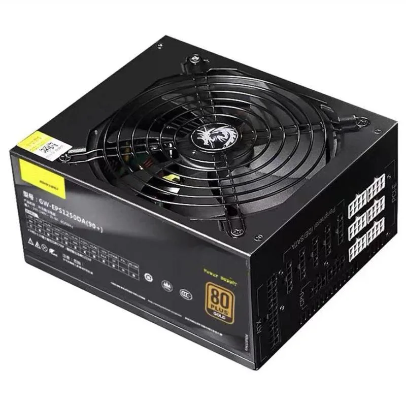 KHACHIMO KHACHIMO GW-EPS1250DA 90+ 1250W power supply — photo du produit