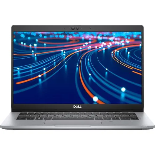 Silver-grey Dell Latitude 5320 13.3 inch laptop closed lid