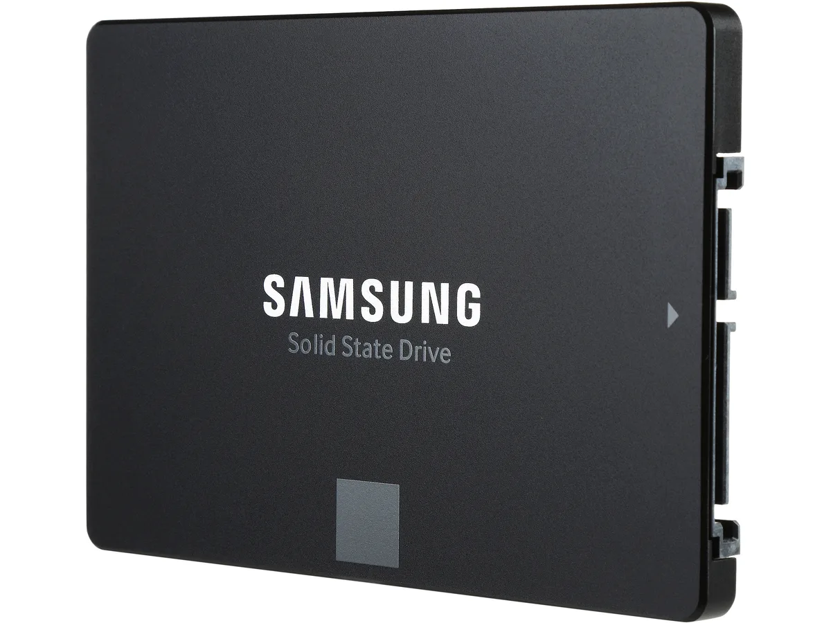 SAMSUNG SAMSUNG 850 EVO 500GB 2.5" SATA internal SSD MZ-75E500B/AM — product photo