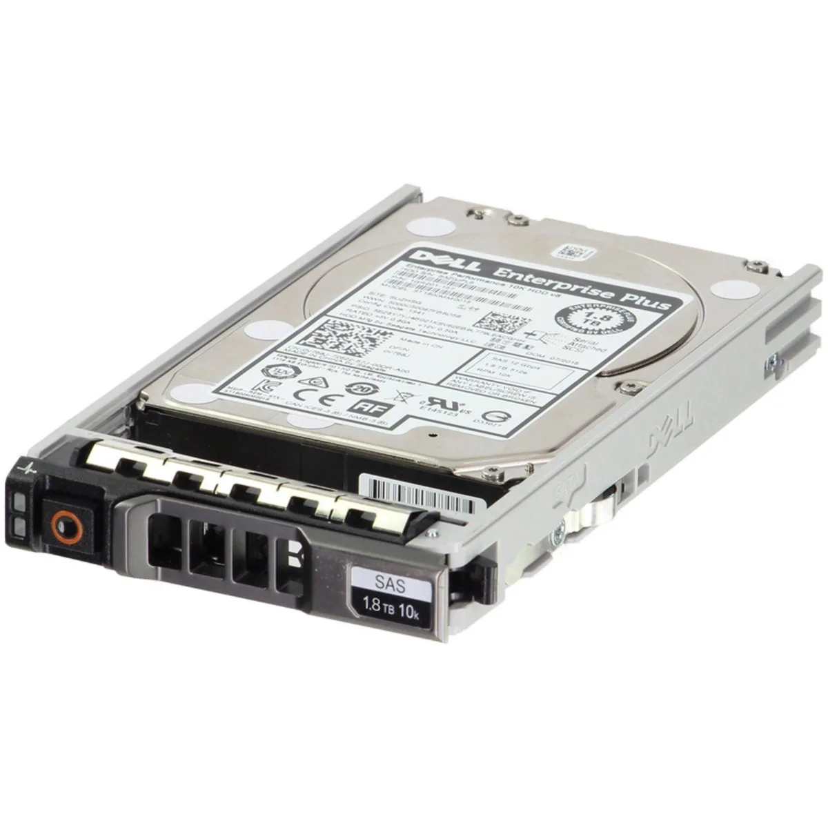 DELL DELL 1.8TB 10K 12Gbps SAS 2.5 Enterprise Plus HDD 512e — 제품 사진