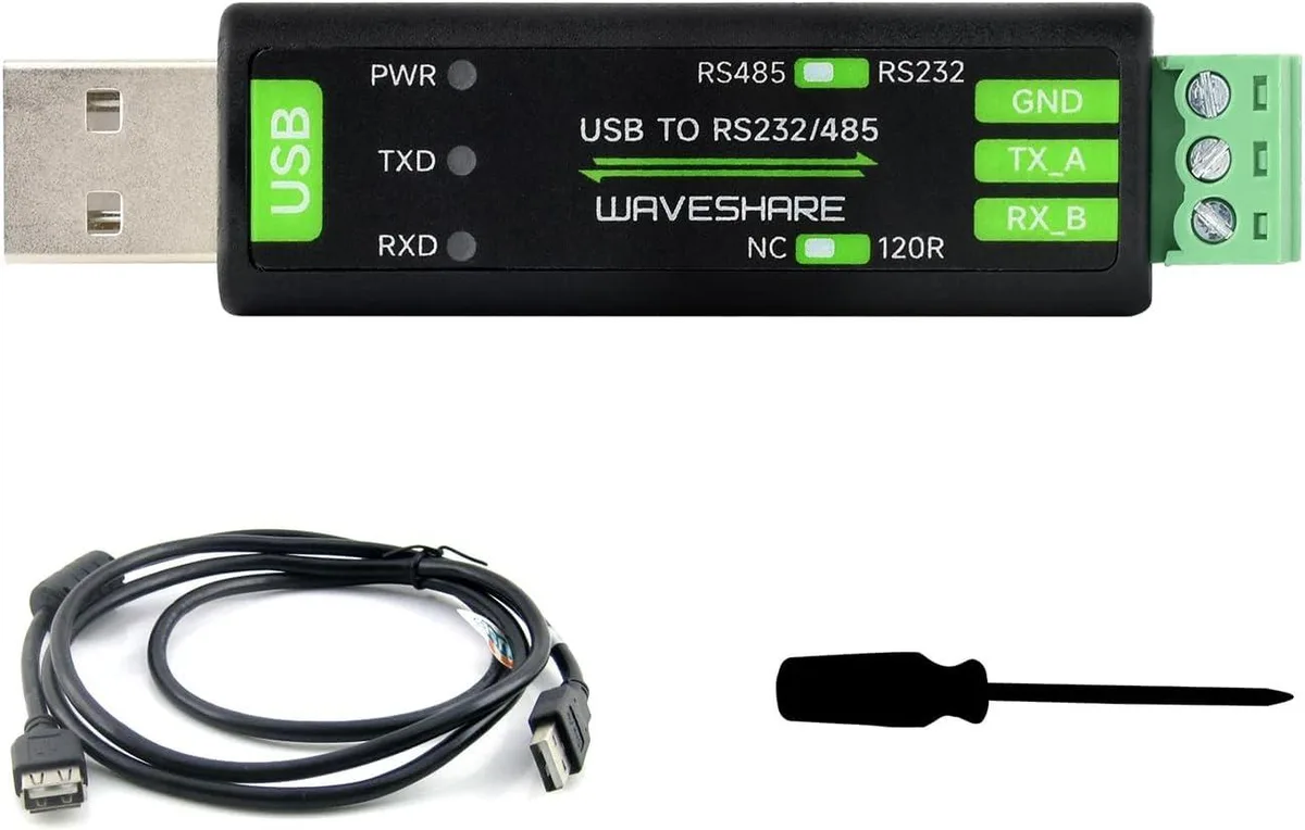 MCDODO MCDODO USB to RS232/485 Serial Converter FT232RNL — toote foto