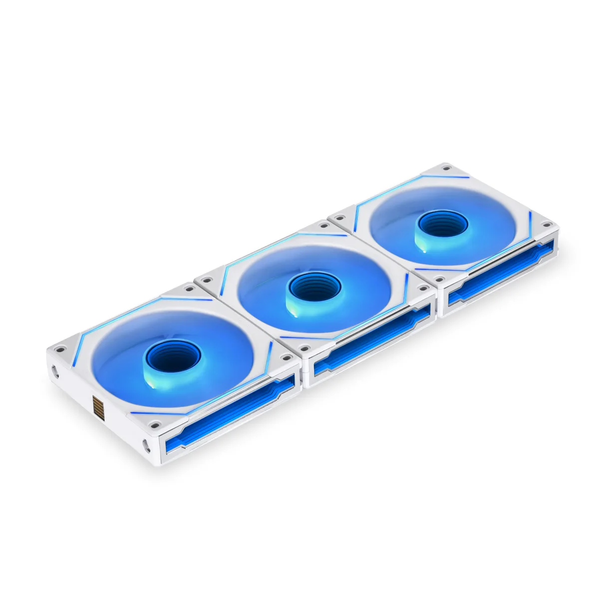 Lian Li Lian Li UF-SLIN120-3W 120mm case fan 3-pack white — product photo