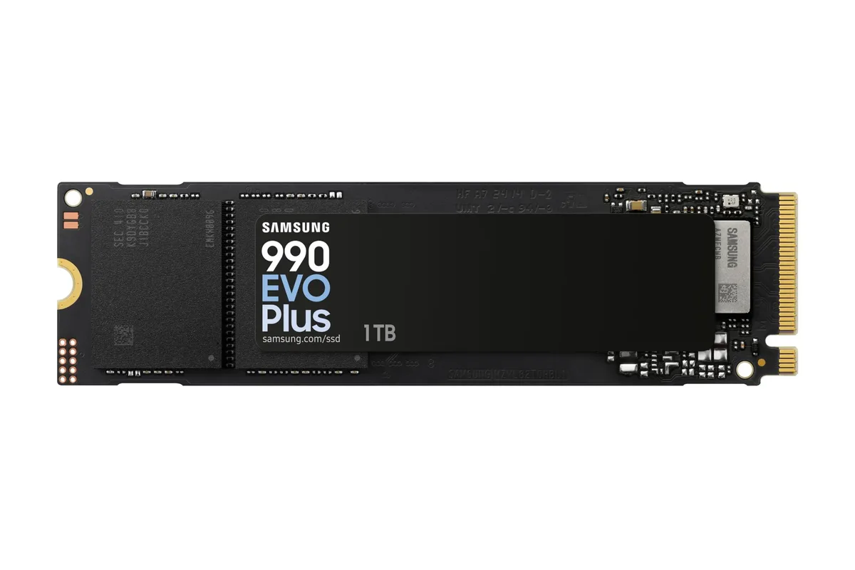 SAMSUNG SAMSUNG 990 EVO Plus 1 TB internal SSD — photo du produit