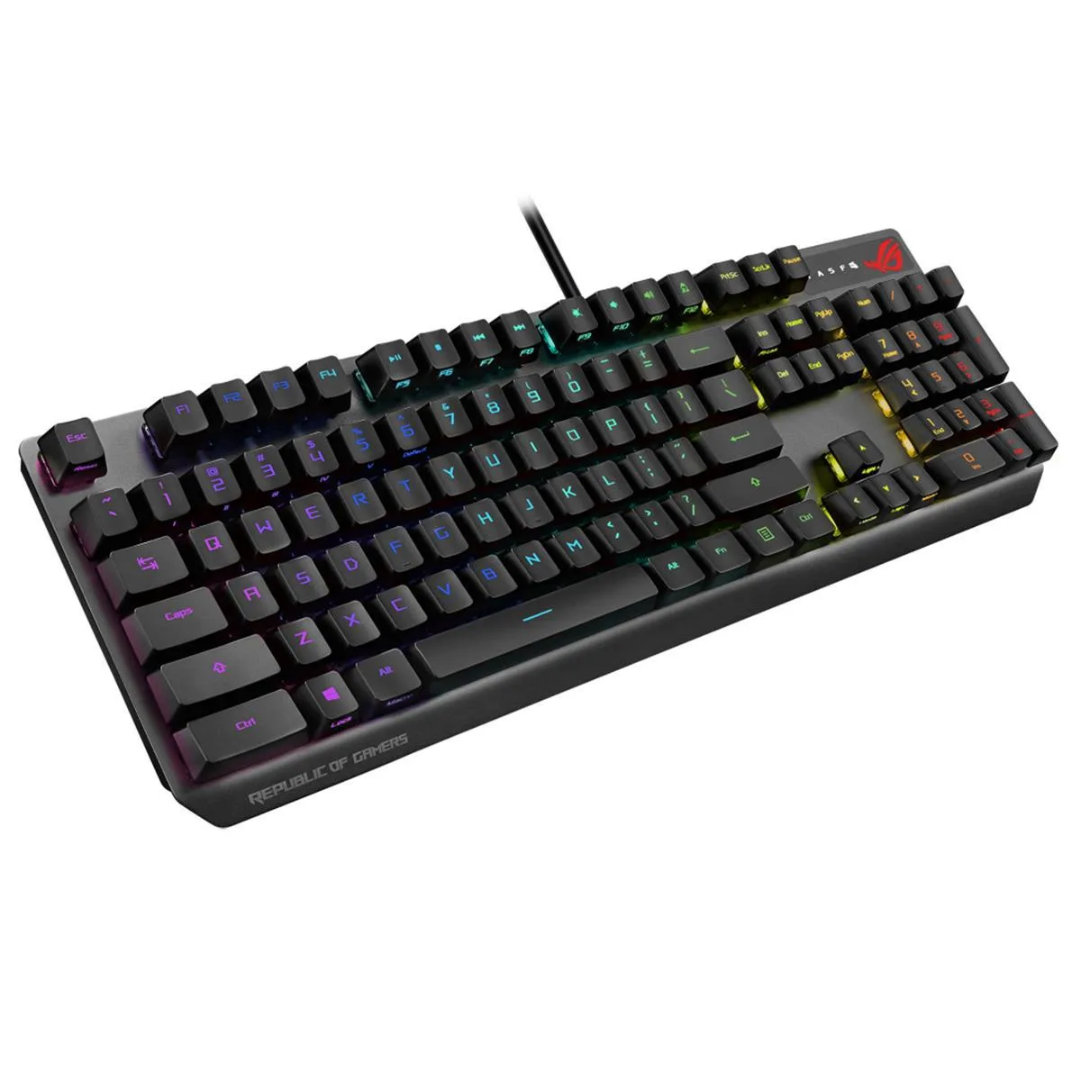 ASUS ASUS 90MP0242-BKUA00 ROG Strix Scope RX gaming keyboard — product photo