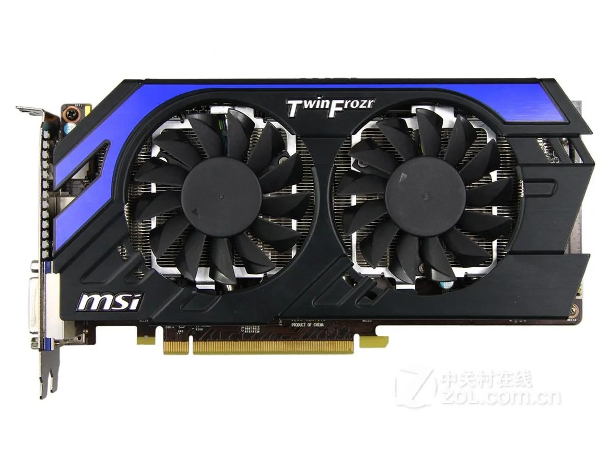 MSI MSI N650Ti BE Hawk GDDR5 192bit graphics card — fotografia produktu